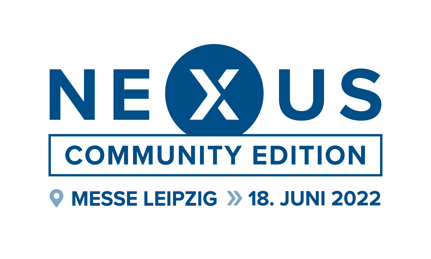 Logo Nexus 2022 mit Info